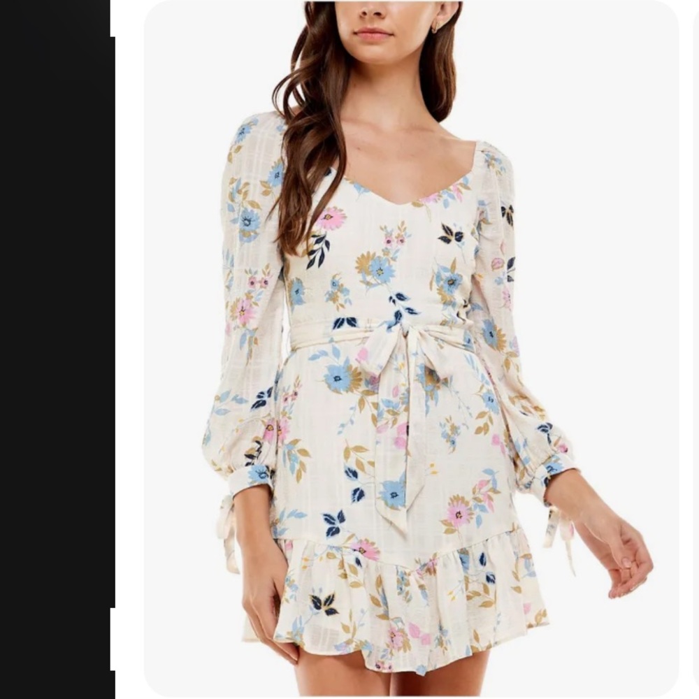 City Studio Floral Dress